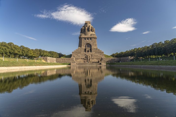 Monumentul eroilor din Leipzig