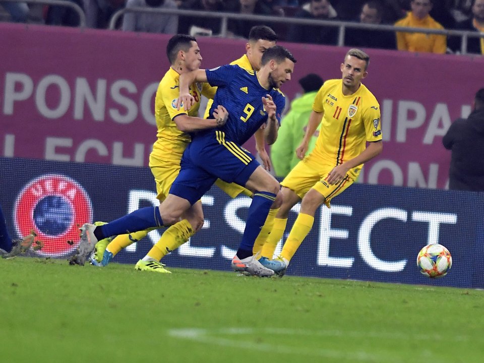 Naționala României s-a calificat la Euro