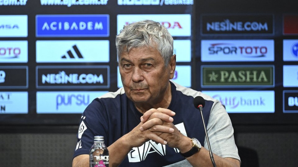 Mircea Lucescu a pregătit naționala României între 1981 și 1986