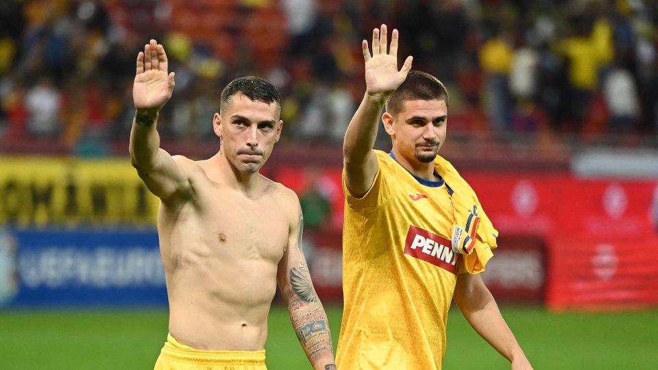 Răzvan Marin a debutat pentru tricolori în anul 2016