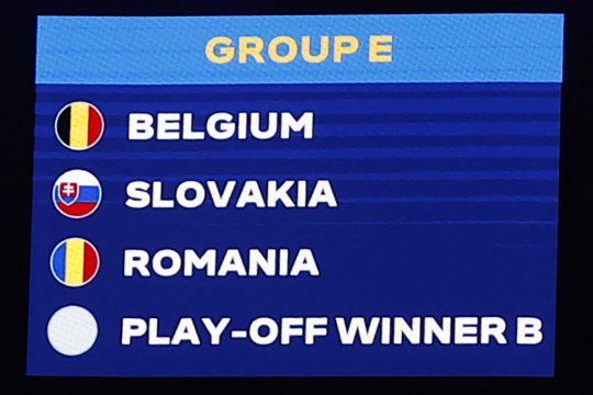 ANALIZĂ | Cu cine se bate România pentru calificarea în optimi, la Euro 2024. Belgia este mare favorită