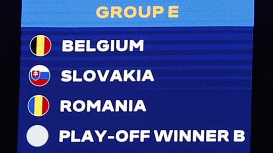 ANALIZĂ | Cu cine se bate România pentru calificarea în optimi, la Euro 2024. Belgia este mare favorită