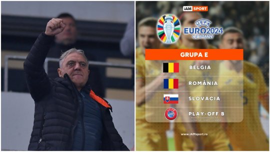 ”Nu ai voie să te faci de râs!” Sorin Cârțu a descris într-un singur cuvânt grupa României la Euro 2024