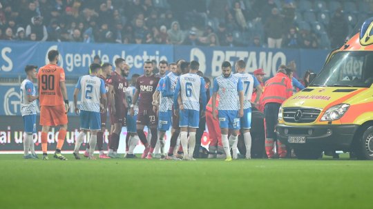 Cristi Balaj acuză arbitrajul după eșecul cu Craiova. ”A fost roșu clar”