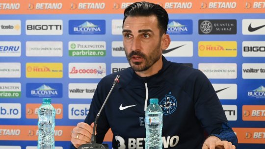 Mesajul transmis de Elias Charalambous, după ce FCSB a încheiat 2023 pe primul loc în Superligă: ”Știam că va fi dificil. Nu pot decât să felicit jucătorii”