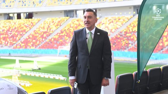 Cum a reacționat Ilie Dumitrescu după discursul dur ținut de Leo Grozavu, la finalul înfrângerii cu FCSB: ”Aici este sărăcia”