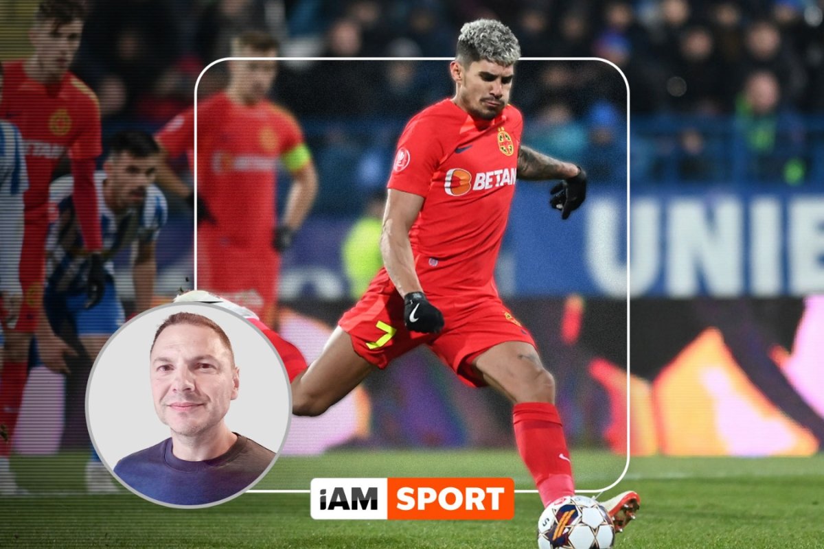10 goluri și 9 assist-uri în 23 de meciuri a strâns Florinel Coman în acest sezon