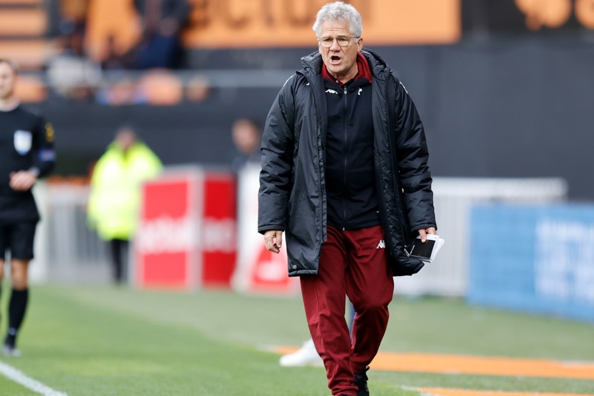 Ladislau Boloni, antrenorul celor de la Metz din anul 2022