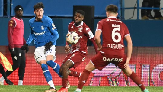 Farul - Rapid 0-0. Trei goluri anulate constănțenilor. A patra remiză albă la rând pentru giuleșteni în deplasare