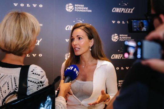 Cea mai curajoasă ieșire în public pentru Jelena Djokovic. Momentul în care soția lui Nole a decis să rupă tiparele și tăcerea: "Nu sunt un stereotip!"