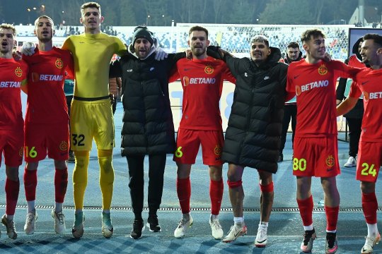 Mihai Stoichiță laudă un jucător surpriză de la FCSB după victoria cu Poli Iași: ”Mi-a plăcut foarte mult”