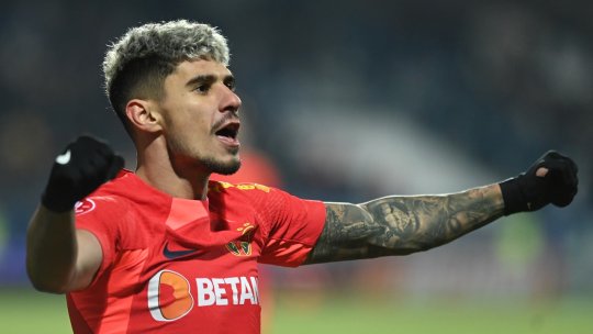 Florinel Coman, apărat de Lăcătuș și Duckadam după gestul controversat din partida cu Poli Iași: ”Care e problema?”