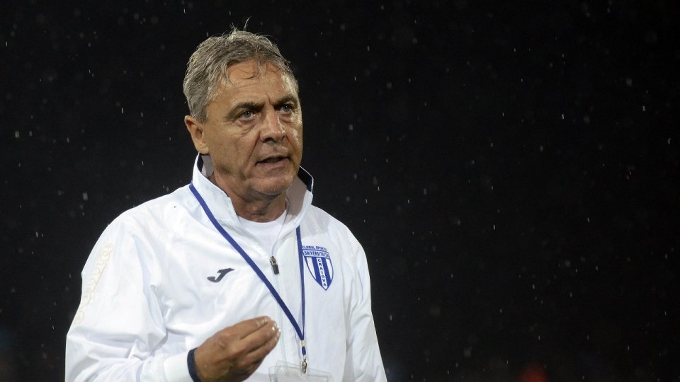 Sorin Cârțu a fost antrenorul Universității Craiova până în iunie 2023