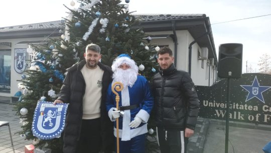 Frații Costea, din nou alături de FCU Craiova! Surpriza pregătită cu ocazia sărbătorilor