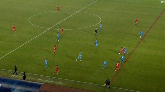 Ofsaid milimetric la UTA - Universitatea Craiova! Arădenii, loviți de ghinion