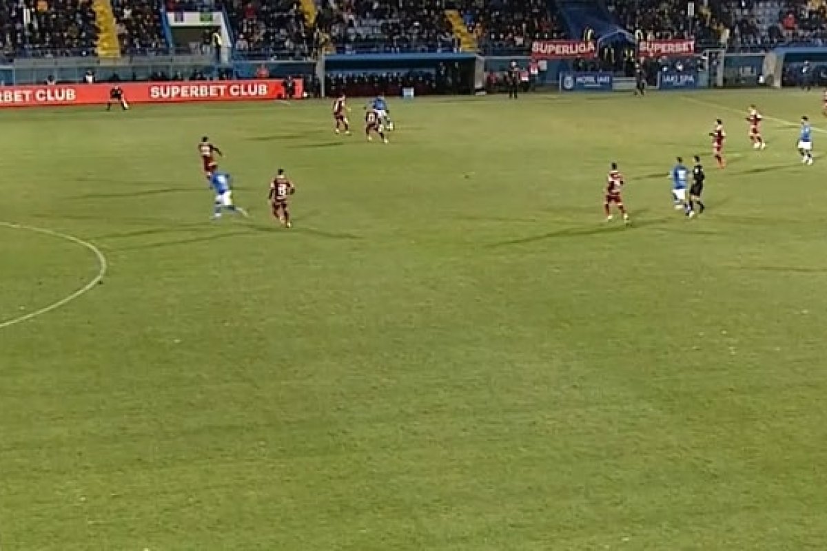 Louis Munteanu era în offside
