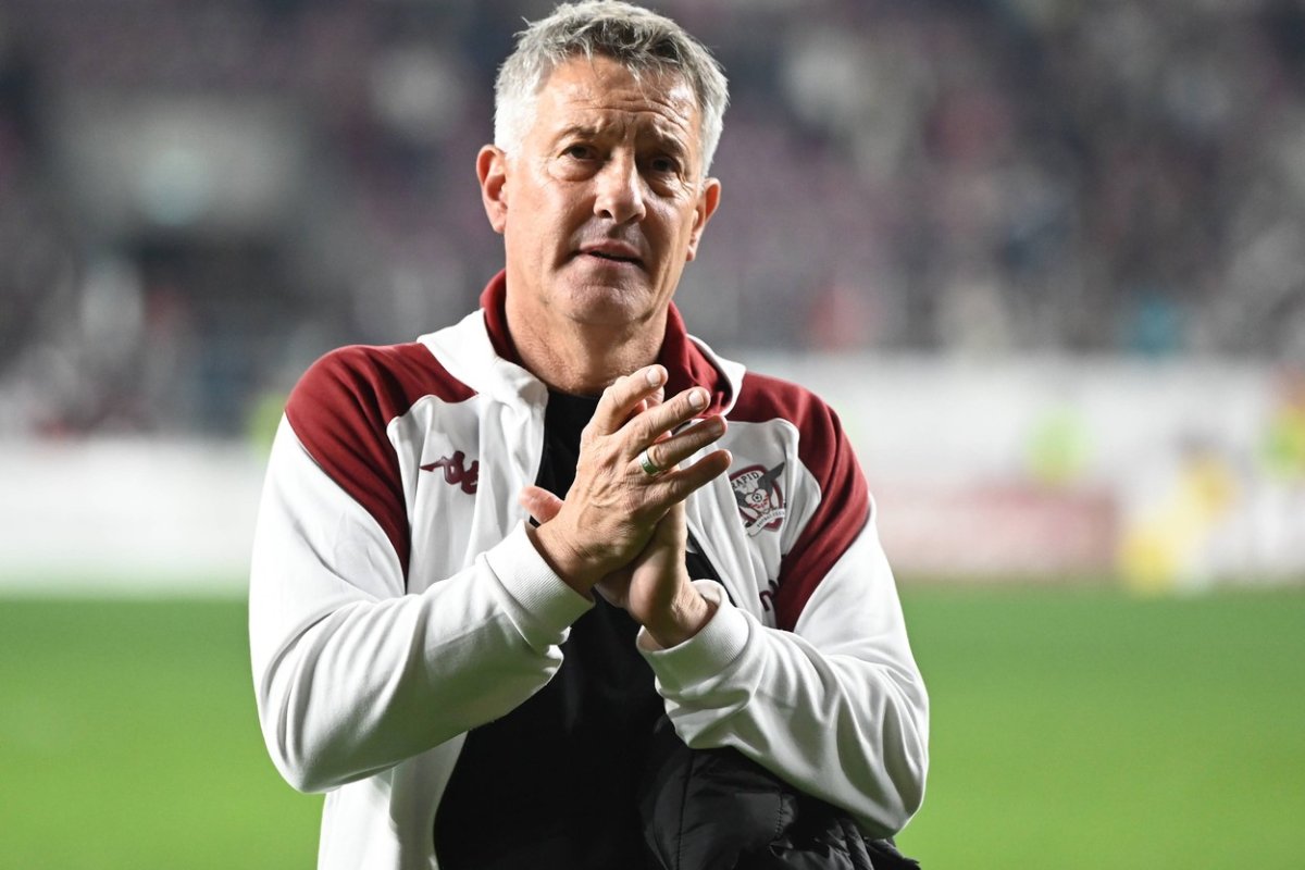 Cristiano Bergodi, antrenorul Rapidului