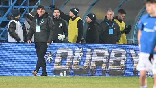 "Regele" a izbucnit la finalul meciului cu Rapid: "Noi am învins. Cum bat câmpii?"