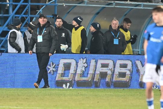 "Regele" a izbucnit la finalul meciului cu Rapid: "Noi am învins. Cum bat câmpii?"