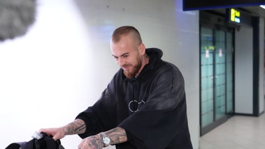 Denis Alibec, anunț important la revenirea în România: "Le-am propus celor de acolo"