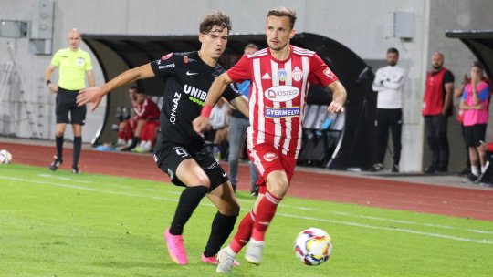 Hermannstadt - Sepsi 1-0, LIVE SCORE pe iAMsport.ro. Jipa deschide scorul cu o execuție superbă