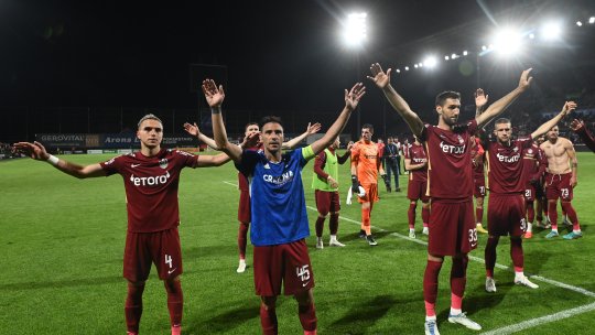 "Are probleme medicale!" Absență importantă de la CFR - U Cluj, confirmată chiar de oficialul grupării