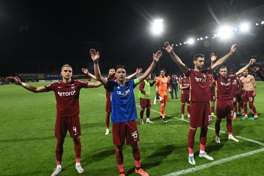 "Are probleme medicale!" Absență importantă de la CFR - U Cluj, confirmată chiar de oficialul grupării