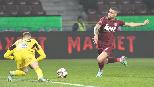 CFR Cluj - U Cluj 4-0. Gazdele s-au dezlănțuit în Gruia împotriva rivalei