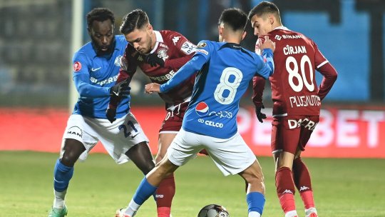 Marius Lăcătuș, dezamăgit de meciul dintre Farul și Rapid: ”Mă așteptam să văd mai mult fotbal”