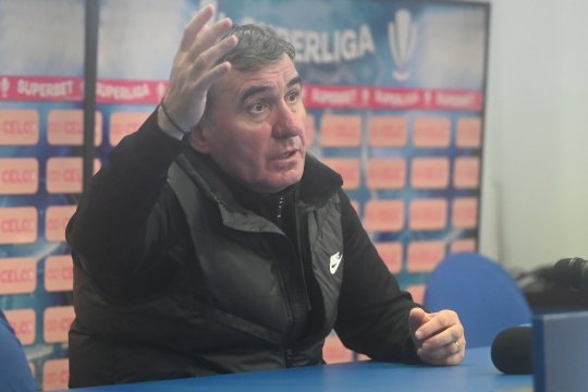 Vali Moraru i-a răspuns direct lui Gică Hagi, după acuzațiile făcute de "Rege" la finalul partidei dintre Farul și Rapid