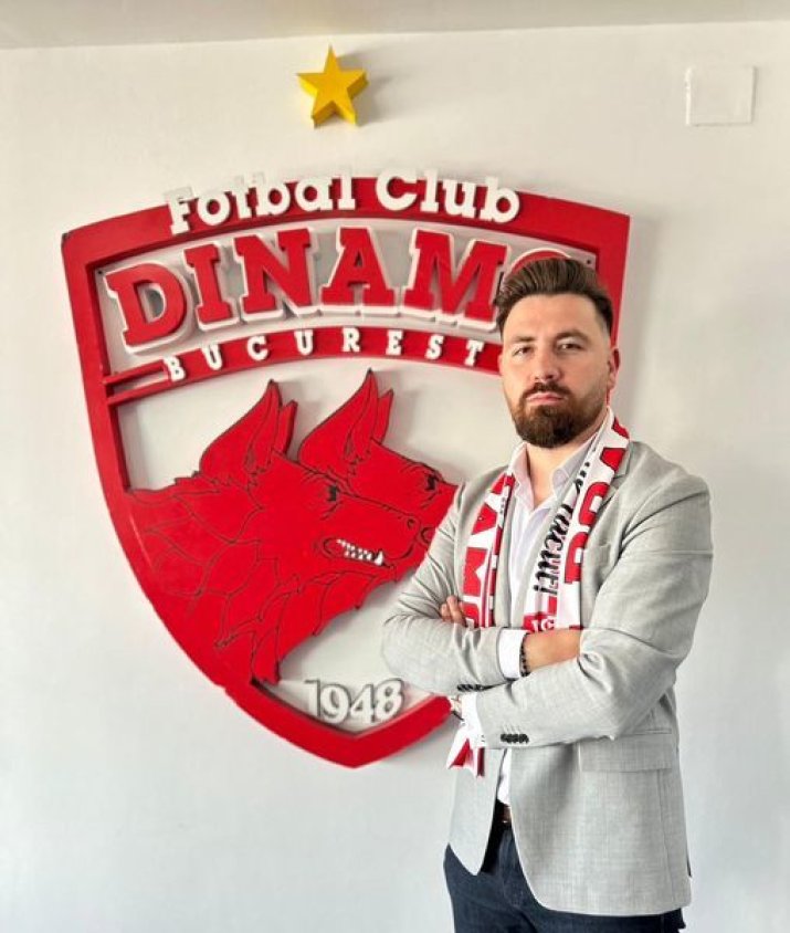 Gabriel Glăvan a plecat de la Dinamo