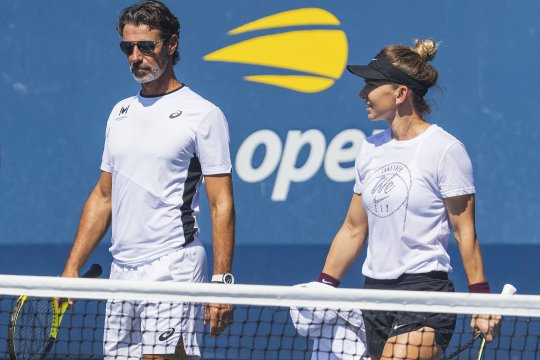 Simona Halep îl face praf pe Patrick Mouratoglou: "O carieră de 25 de ani e distrusă"