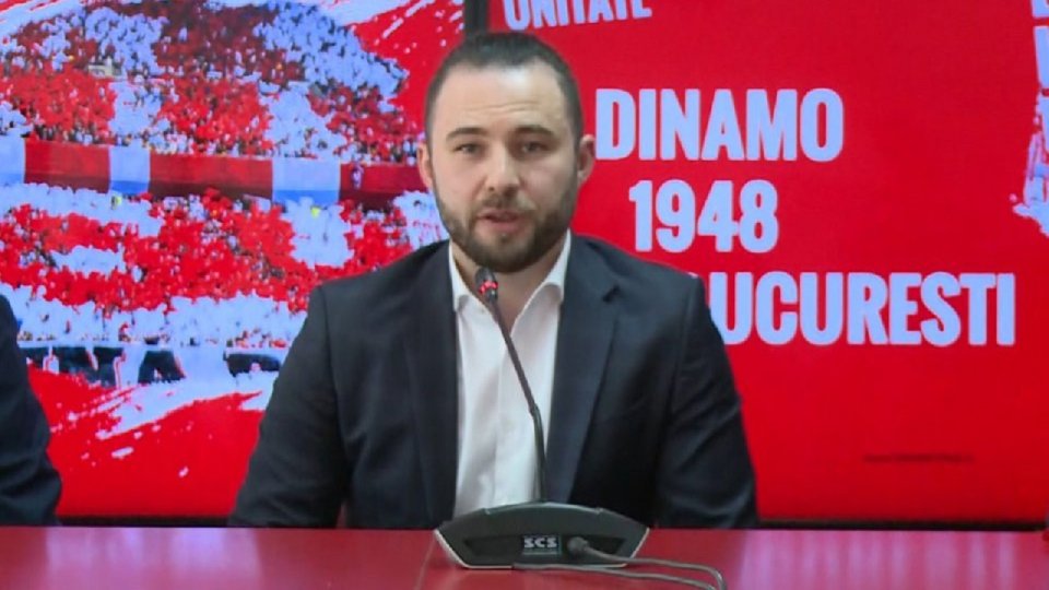 Vlad Iacob este fostul administrator special la Dinamo