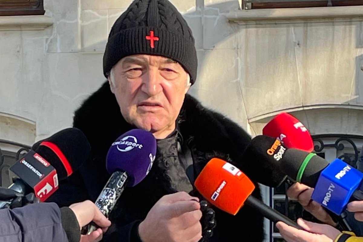Gigi Becali, patronul FCSB-ului