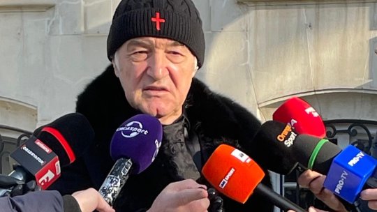 Gigi Becali, apariție excentrică la Palat! Stilul vestimentar ales de patronul FCSB-ului