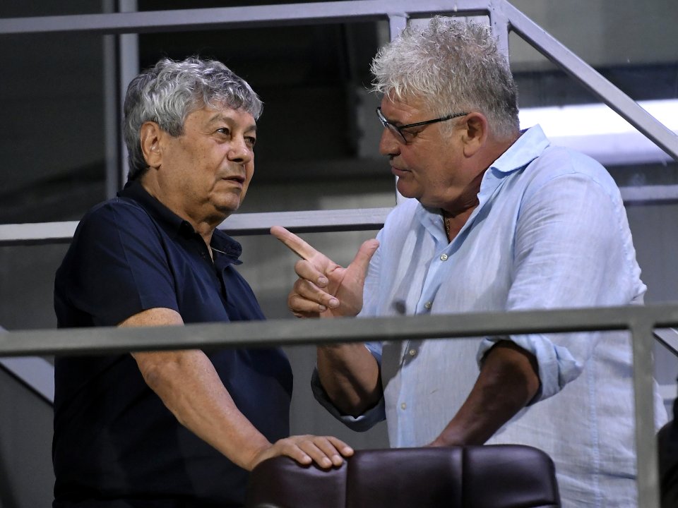 Mircea Lucescu și Ioan Andone au comunicat des cu Andrei Nicolescu