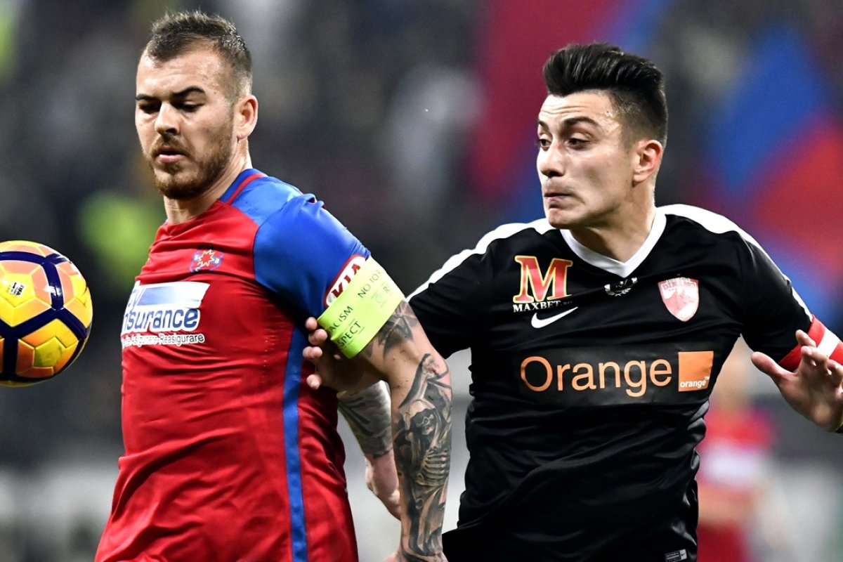 89 de meciuri a jucat Nedelcearu în tricoul lui Dinamo