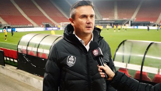 Cristi Balaj a făcut un apel la adresa suporterilor înainte de derby-ul din Gruia: ”Să se comporte cu decență, ca orice ardelean”