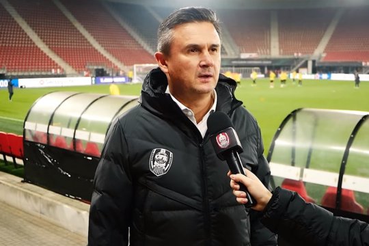 Cristi Balaj a făcut un apel la adresa suporterilor înainte de derby-ul din Gruia: ”Să se comporte cu decență, ca orice ardelean”