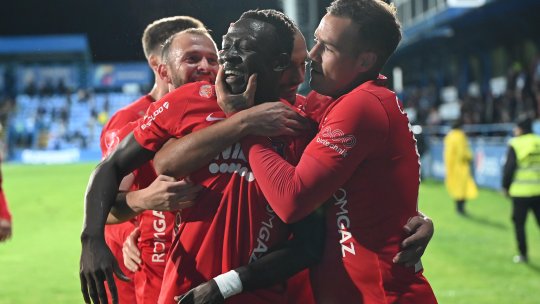 Baba Alhassan și-a luat la revedere de la Hermannstadt. Ce a spus de viitoarea lui echipă și de Gigi Becali