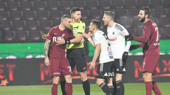 Vătăjelu, fără cuvinte după coșmarul cu CFR: ”Azi nu am fost prezenți la meci!” Toate reacțiile de la ”U” Cluj