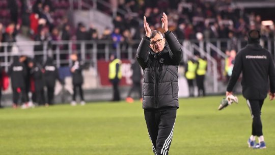 Conducerea U Cluj a reacționat după ce Ioan Ovidiu Sabău a amenințat cu demisia. Mesajul puternic de la miez de noapte