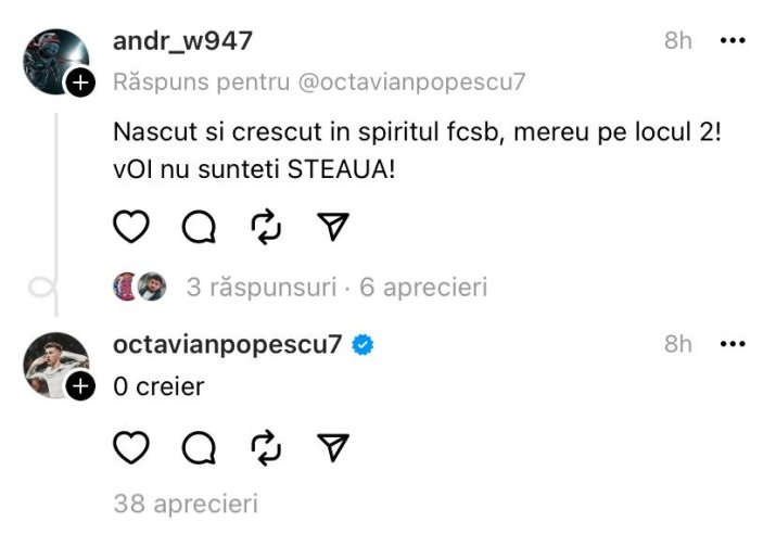 Tavi Popescu a interacționat cu suporterii