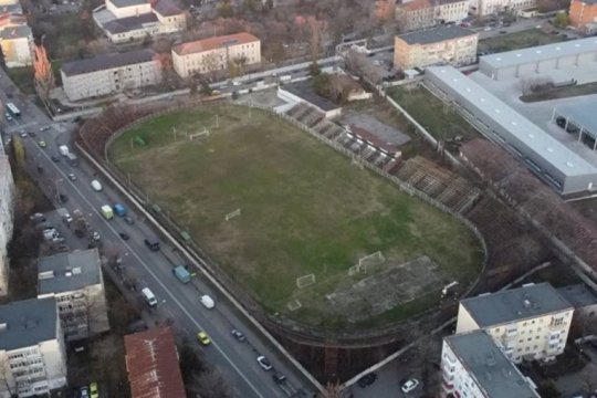 REPORTAJ Ce s-a ales de "La Masia" Olteniei și de stadionul unde cândva jucau Adi Ilie, Ionel Dănciulescu și Mirel Rădoi