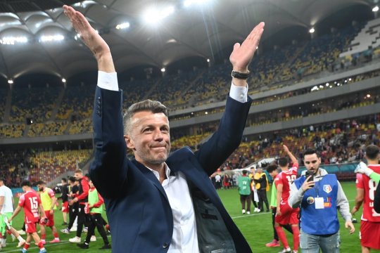 Cine l-a căutat pe Ovidiu Burcă, după despărțirea de Dinamo. Prima reacție a antrenorului