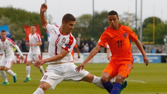 S-a făcut! Rapidiștii au realizat un nou transfer. Al doilea cel mai bun marcator din Serbia vine să se bată pe post cu Rrahmani