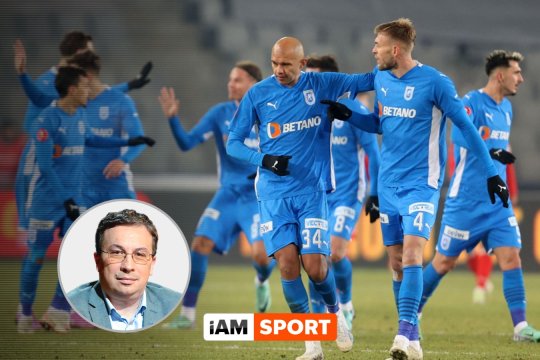 ”Craiova în lumea ei”. Marius Mitran, despre inconstanța echipei lui Petev