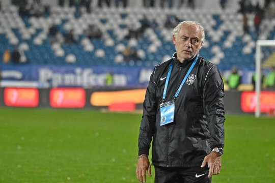 Soarta lui Andrea Mandorlini a fost decisă. Ioan Varga a anunțat ce se va întâmpla cu italianul