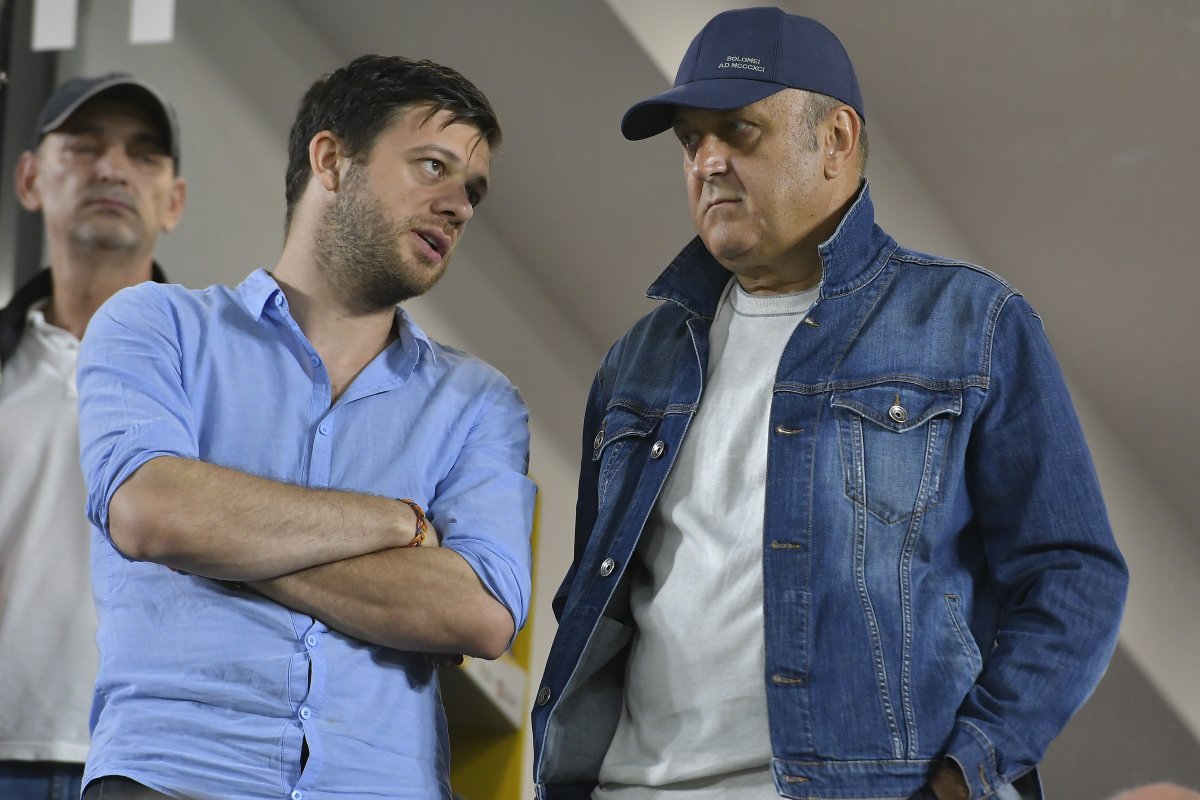 Dan Șucu și Victor Angelescu, buni de plată