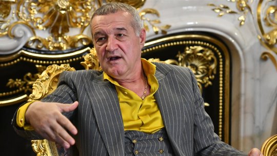 Gigi Becali s-a întâlnit cu Andrei Nicolescu pentru a negocia transferurile a trei jucători de la FCSB: ”Eu vreau Dinamo în play-off, te ajut”